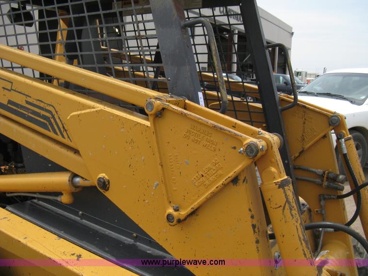 image for item 8119 1997 Case 1845C skid loader