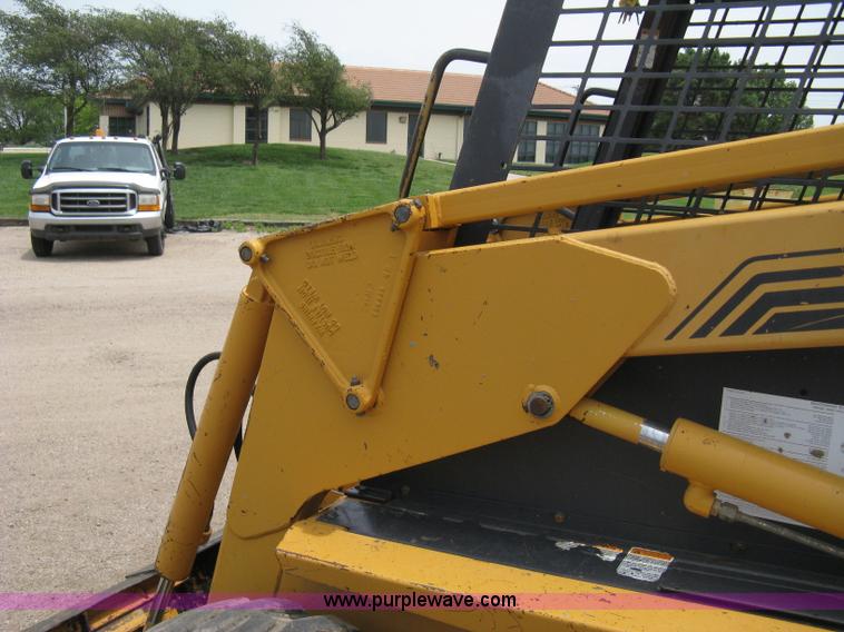 image for item 8119 1997 Case 1845C skid loader