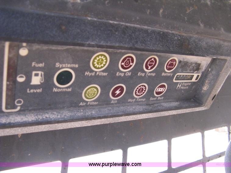 image for item 8119 1997 Case 1845C skid loader