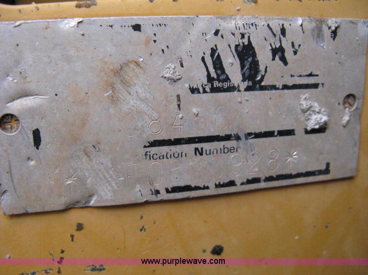 image for item 8119 1997 Case 1845C skid loader