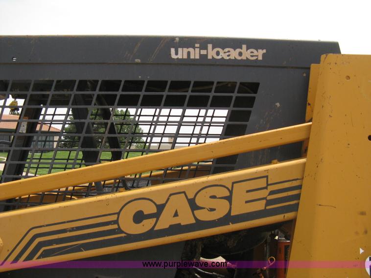image for item 8119 1997 Case 1845C skid loader