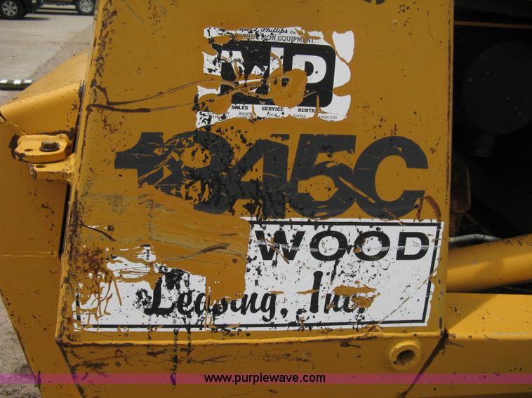 image for item 8119 1997 Case 1845C skid loader