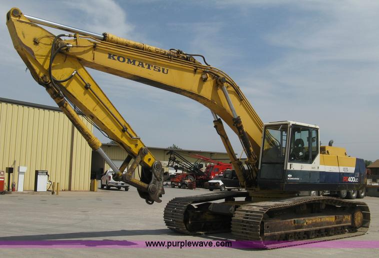 image for item 8120 1993 Komatsu PC400LC excavator