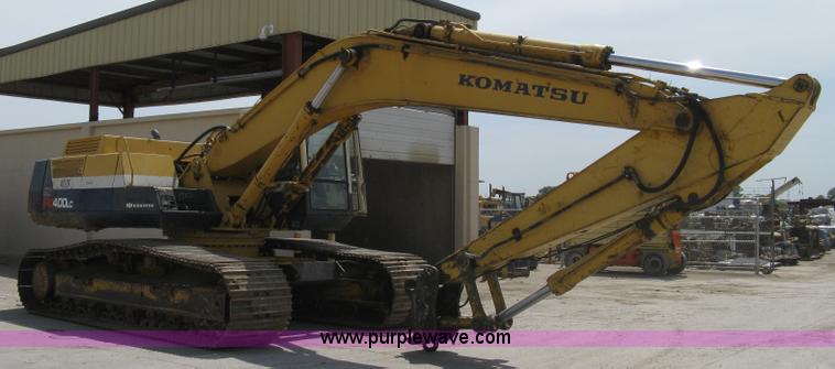 image for item 8120 1993 Komatsu PC400LC excavator