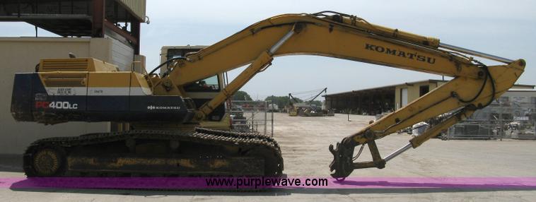 image for item 8120 1993 Komatsu PC400LC excavator