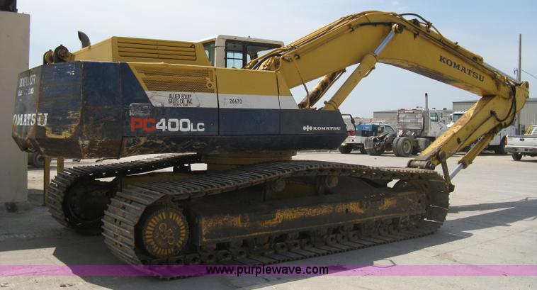 image for item 8120 1993 Komatsu PC400LC excavator