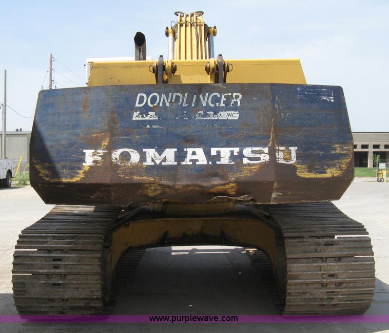 image for item 8120 1993 Komatsu PC400LC excavator