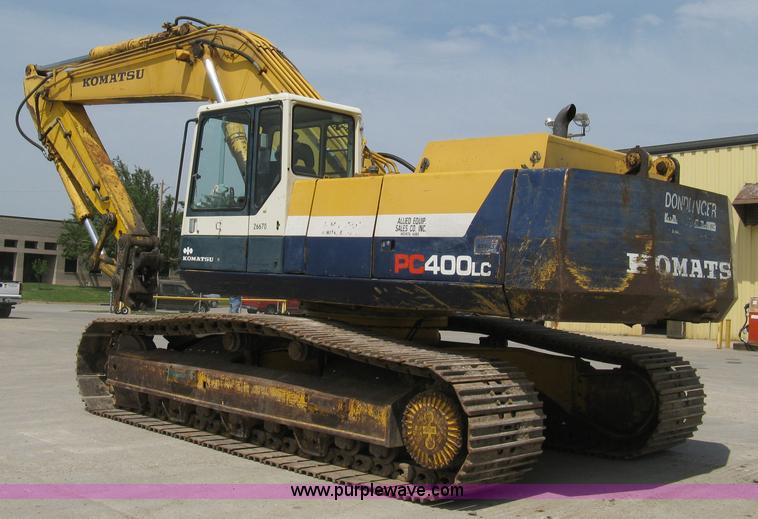 image for item 8120 1993 Komatsu PC400LC excavator