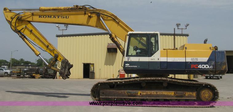 image for item 8120 1993 Komatsu PC400LC excavator