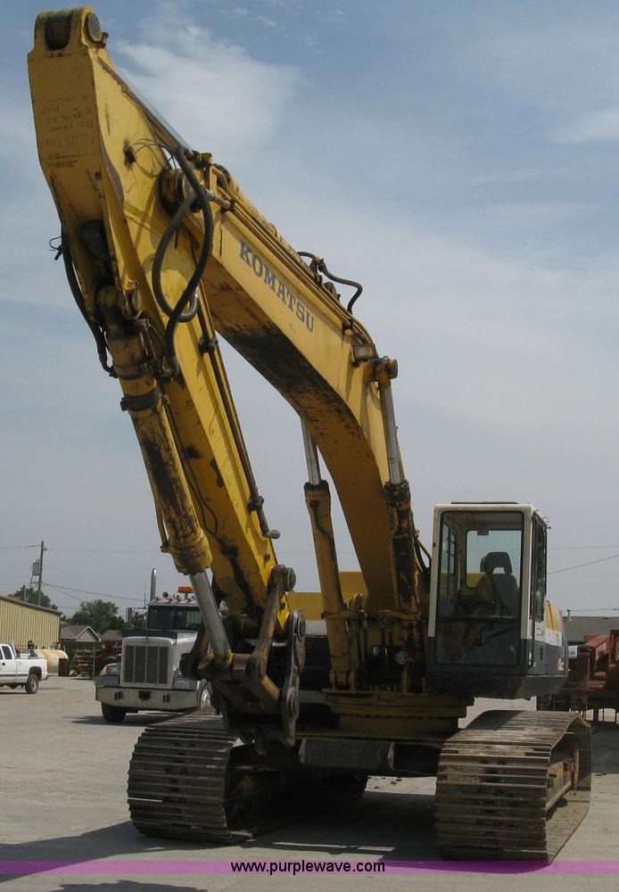 image for item 8120 1993 Komatsu PC400LC excavator