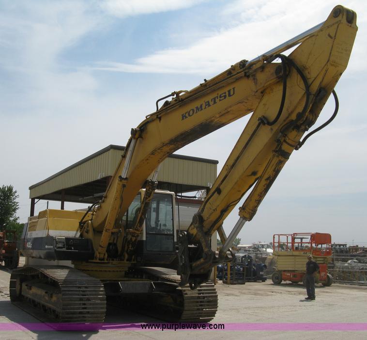 image for item 8120 1993 Komatsu PC400LC excavator