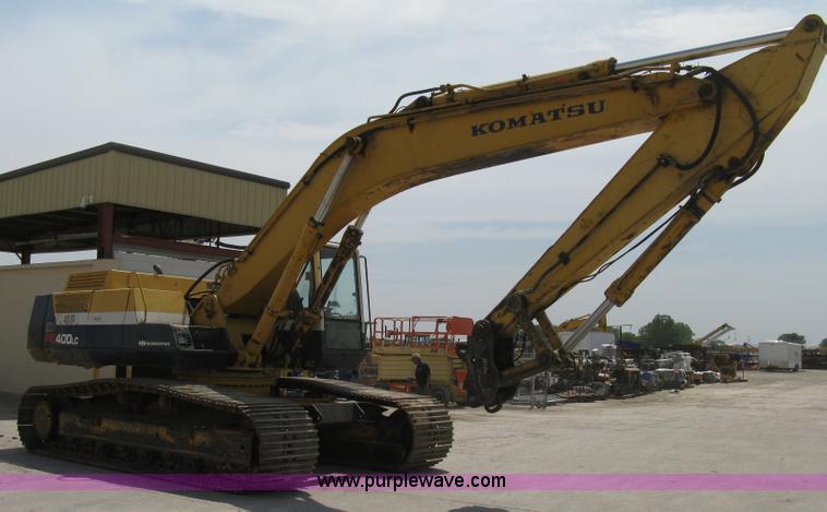 image for item 8120 1993 Komatsu PC400LC excavator