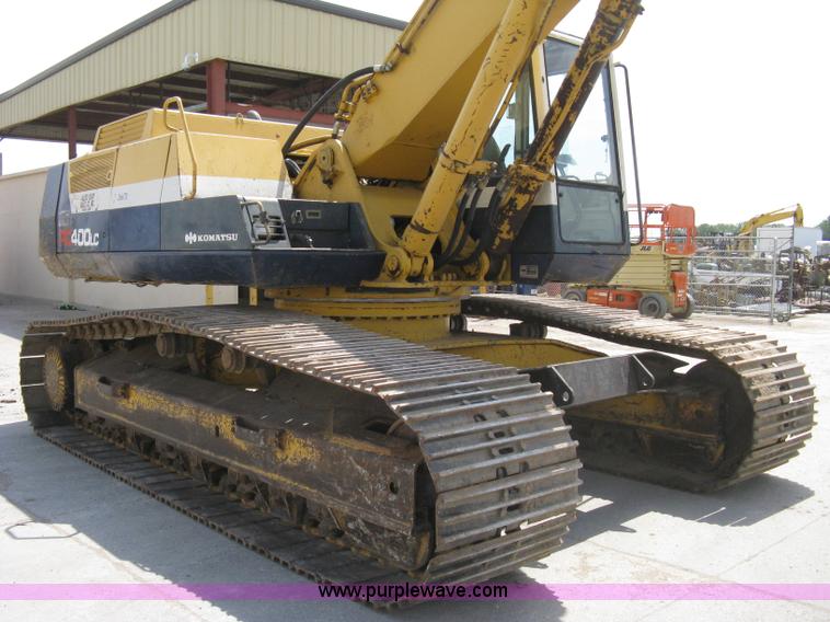 image for item 8120 1993 Komatsu PC400LC excavator