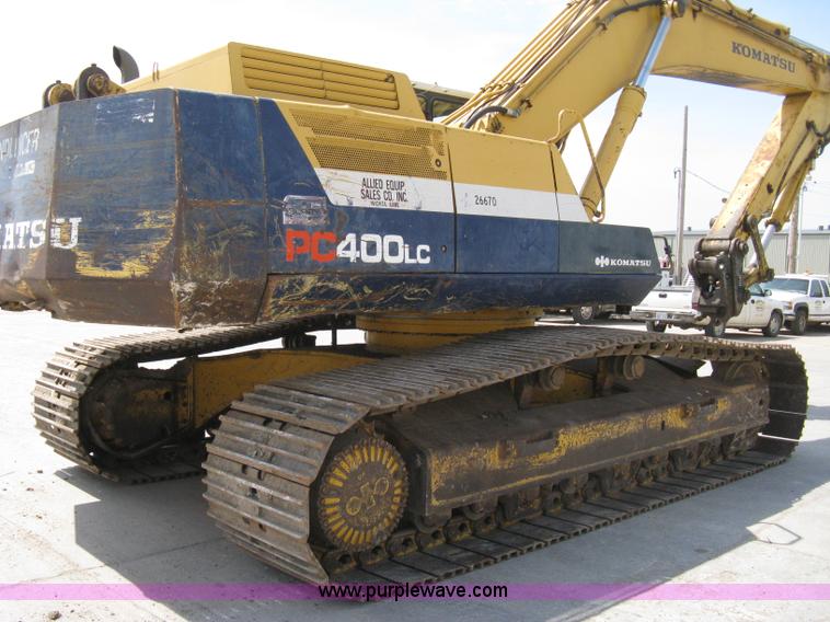 image for item 8120 1993 Komatsu PC400LC excavator