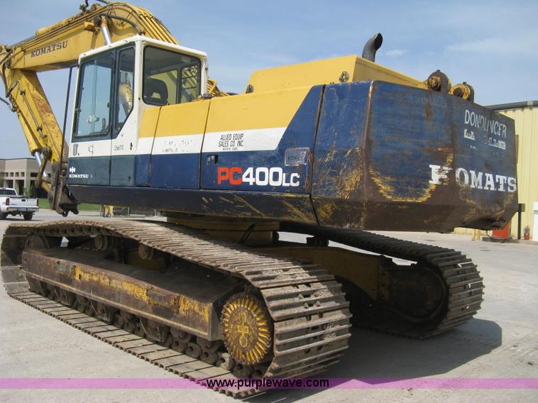 image for item 8120 1993 Komatsu PC400LC excavator