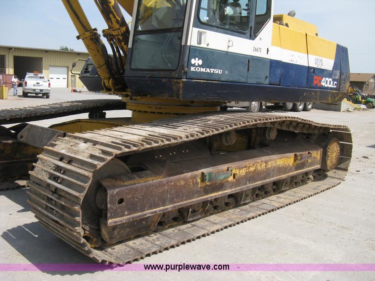 image for item 8120 1993 Komatsu PC400LC excavator