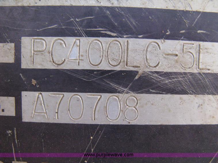 image for item 8120 1993 Komatsu PC400LC excavator