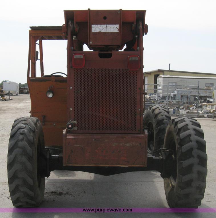 image for item 8121 1998 SkyTrak 6036 telehandler