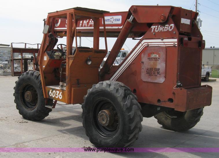 image for item 8121 1998 SkyTrak 6036 telehandler