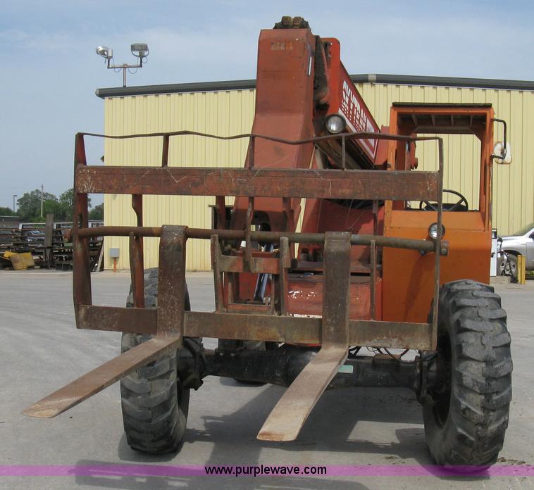 image for item 8121 1998 SkyTrak 6036 telehandler
