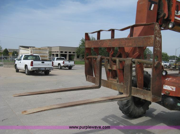 image for item 8121 1998 SkyTrak 6036 telehandler