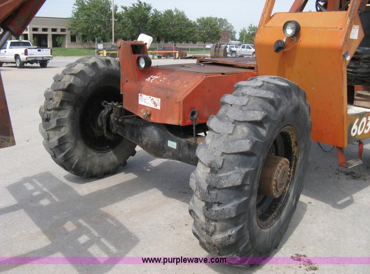 image for item 8121 1998 SkyTrak 6036 telehandler