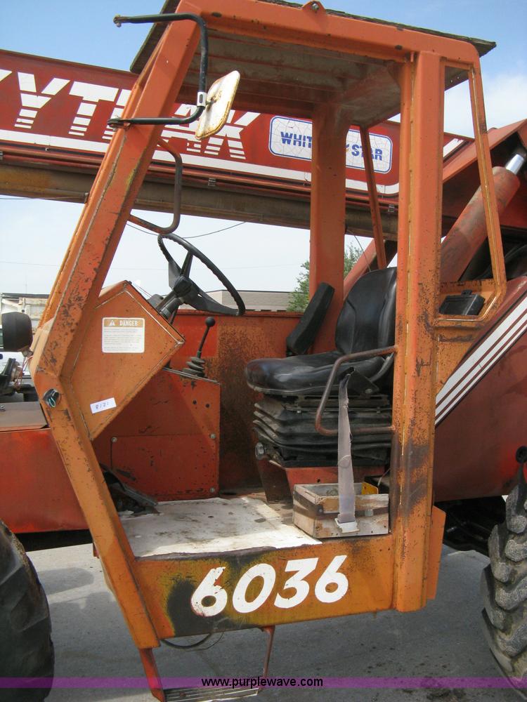 image for item 8121 1998 SkyTrak 6036 telehandler