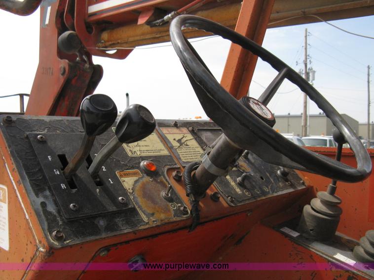 image for item 8121 1998 SkyTrak 6036 telehandler