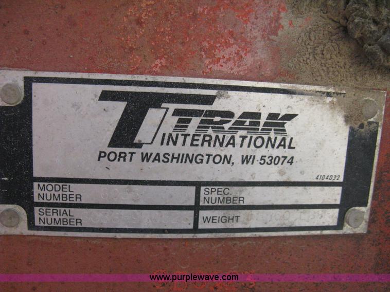 image for item 8121 1998 SkyTrak 6036 telehandler