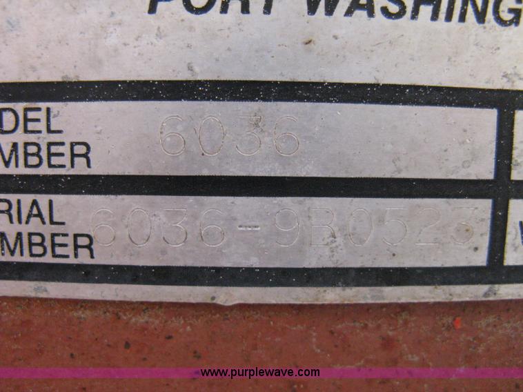 image for item 8121 1998 SkyTrak 6036 telehandler