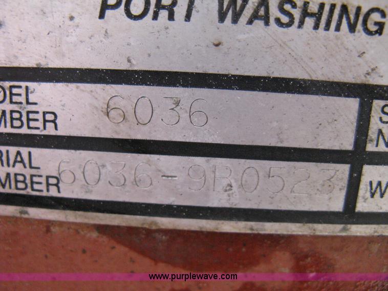 image for item 8121 1998 SkyTrak 6036 telehandler