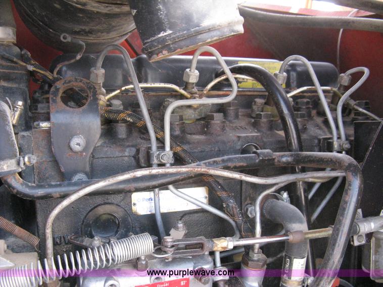 image for item 8121 1998 SkyTrak 6036 telehandler