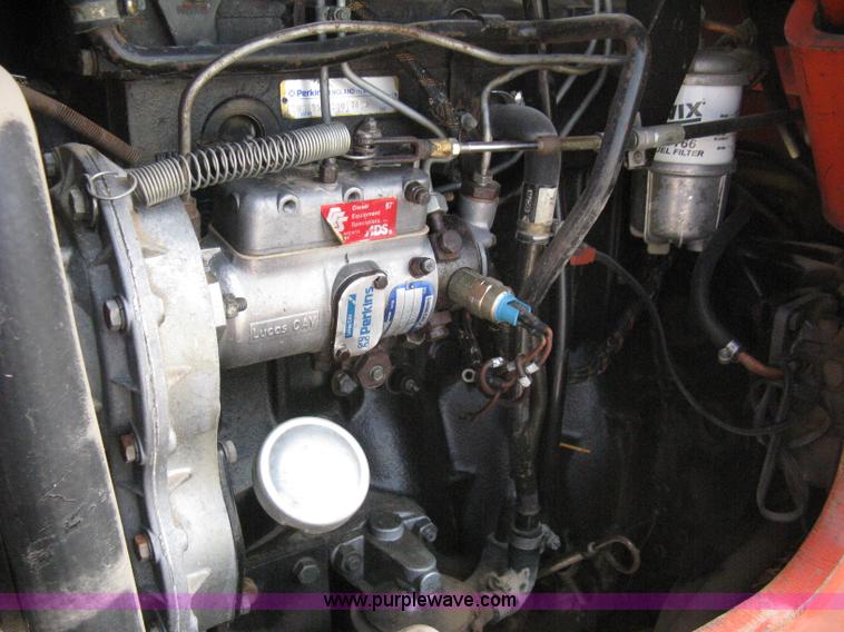 image for item 8121 1998 SkyTrak 6036 telehandler