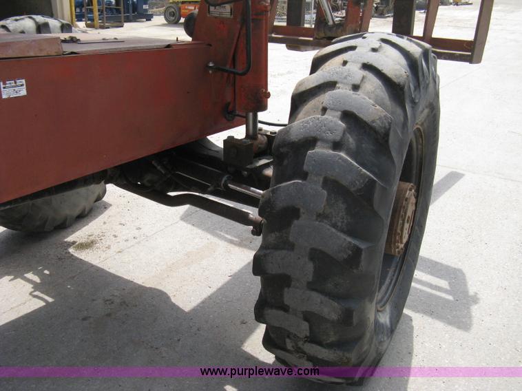 image for item 8121 1998 SkyTrak 6036 telehandler