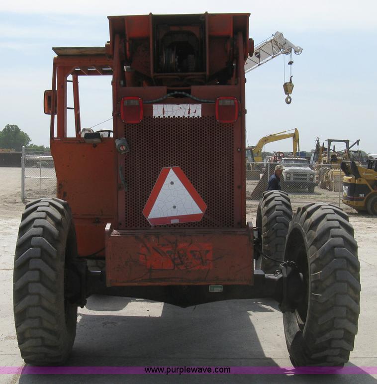 image for item 8122 1998 SkyTrak 6036 telehandler