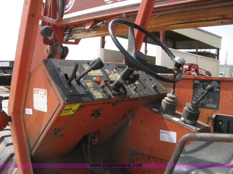 image for item 8122 1998 SkyTrak 6036 telehandler