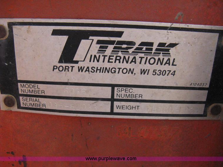 image for item 8122 1998 SkyTrak 6036 telehandler