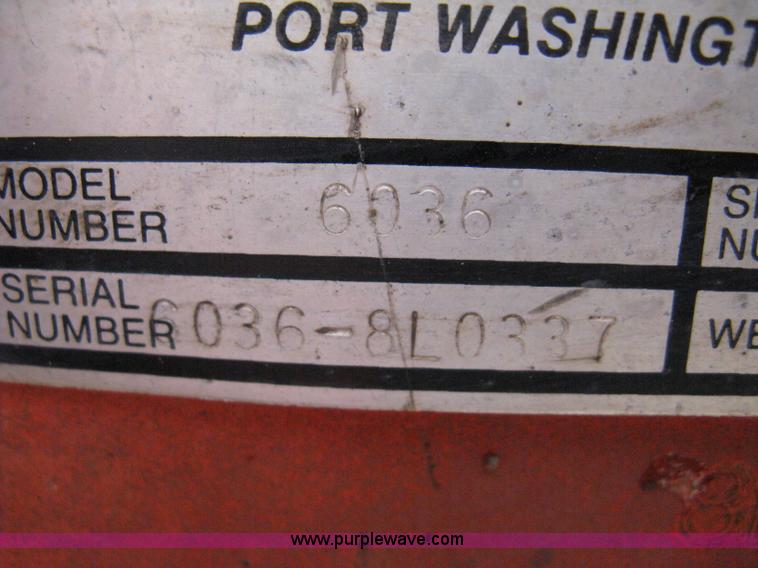 image for item 8122 1998 SkyTrak 6036 telehandler