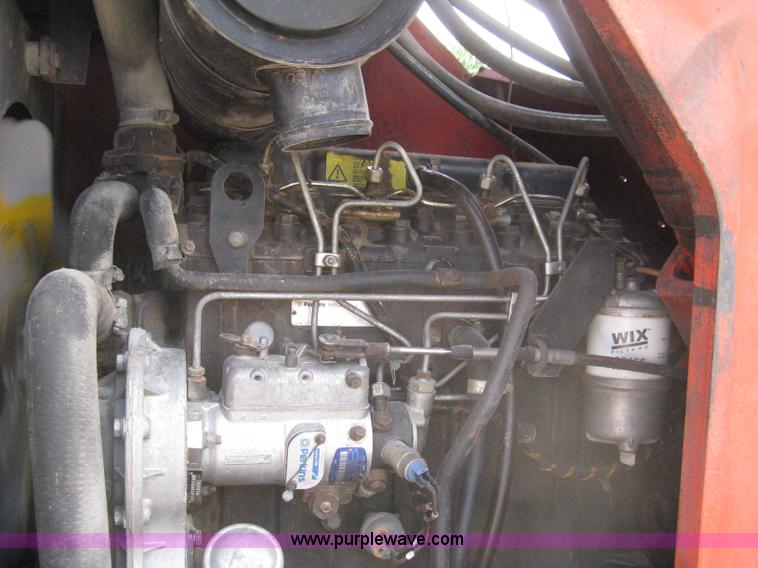 image for item 8122 1998 SkyTrak 6036 telehandler