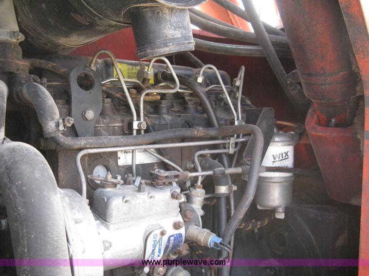 image for item 8122 1998 SkyTrak 6036 telehandler