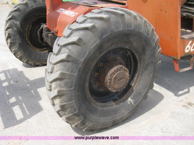 image for item 8122 1998 SkyTrak 6036 telehandler