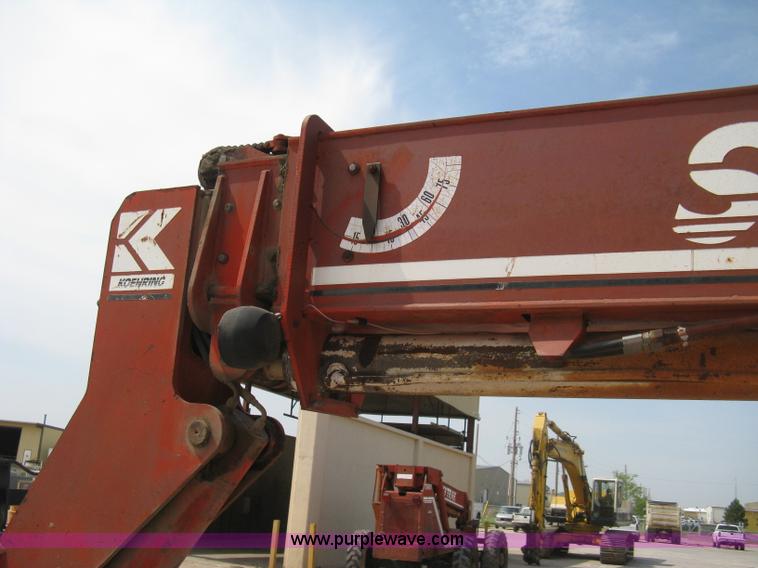 image for item 8122 1998 SkyTrak 6036 telehandler