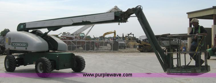 image for item 8124 1999 Condor T66J boom lift