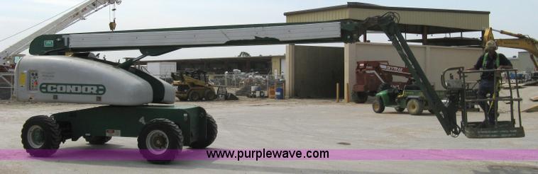 image for item 8124 1999 Condor T66J boom lift
