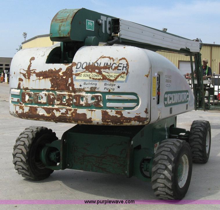 image for item 8124 1999 Condor T66J boom lift