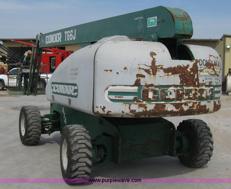 image for item 8124 1999 Condor T66J boom lift