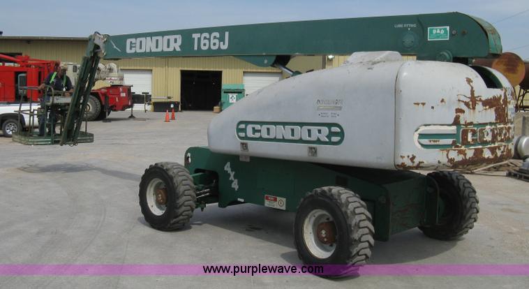 image for item 8124 1999 Condor T66J boom lift