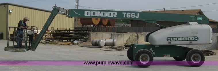 image for item 8124 1999 Condor T66J boom lift