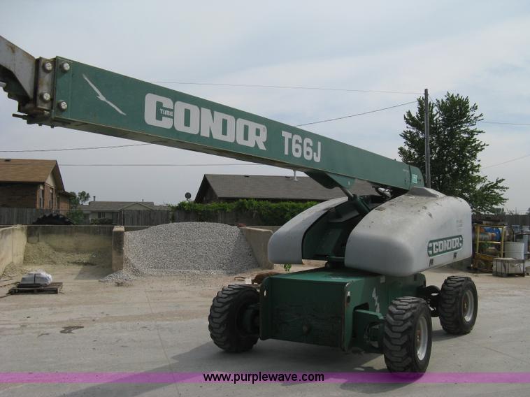 image for item 8124 1999 Condor T66J boom lift