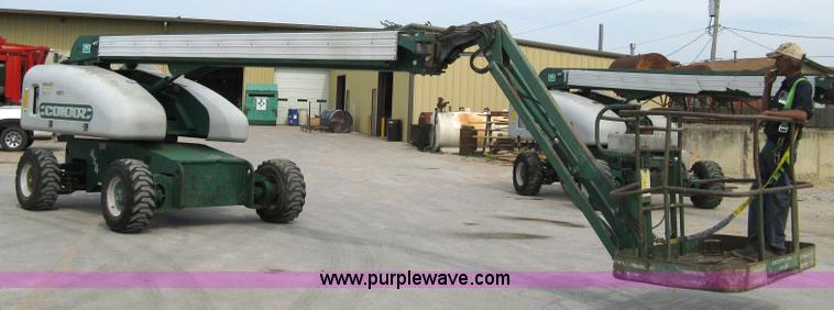 image for item 8125 1999 Condor T66J boom lift